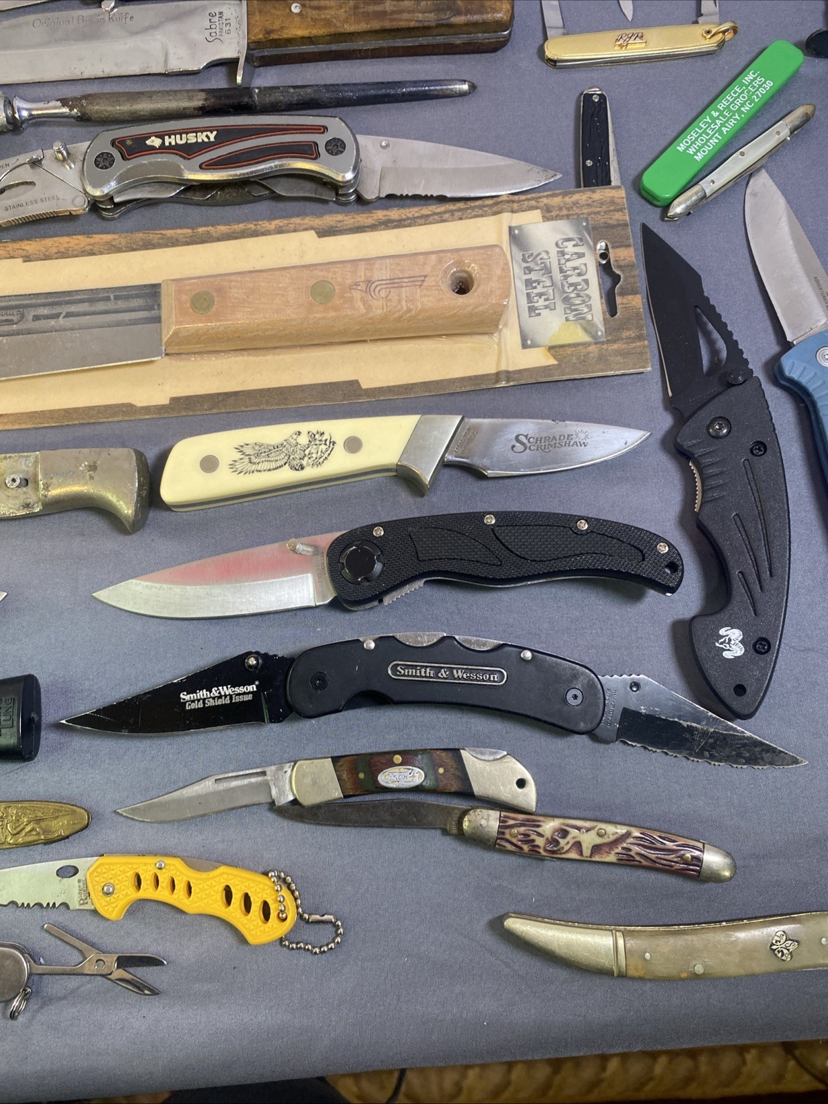 Vintage Knives Various Assorted Lot Junk Drawer Collectibles