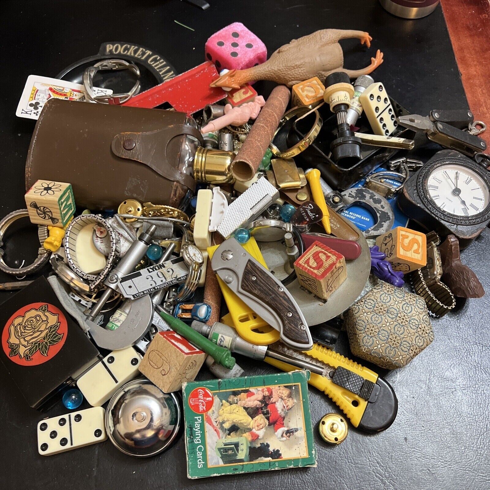 3 pound of Estate Liquidation Service – old & new mixed bulk items packages-#EE8
