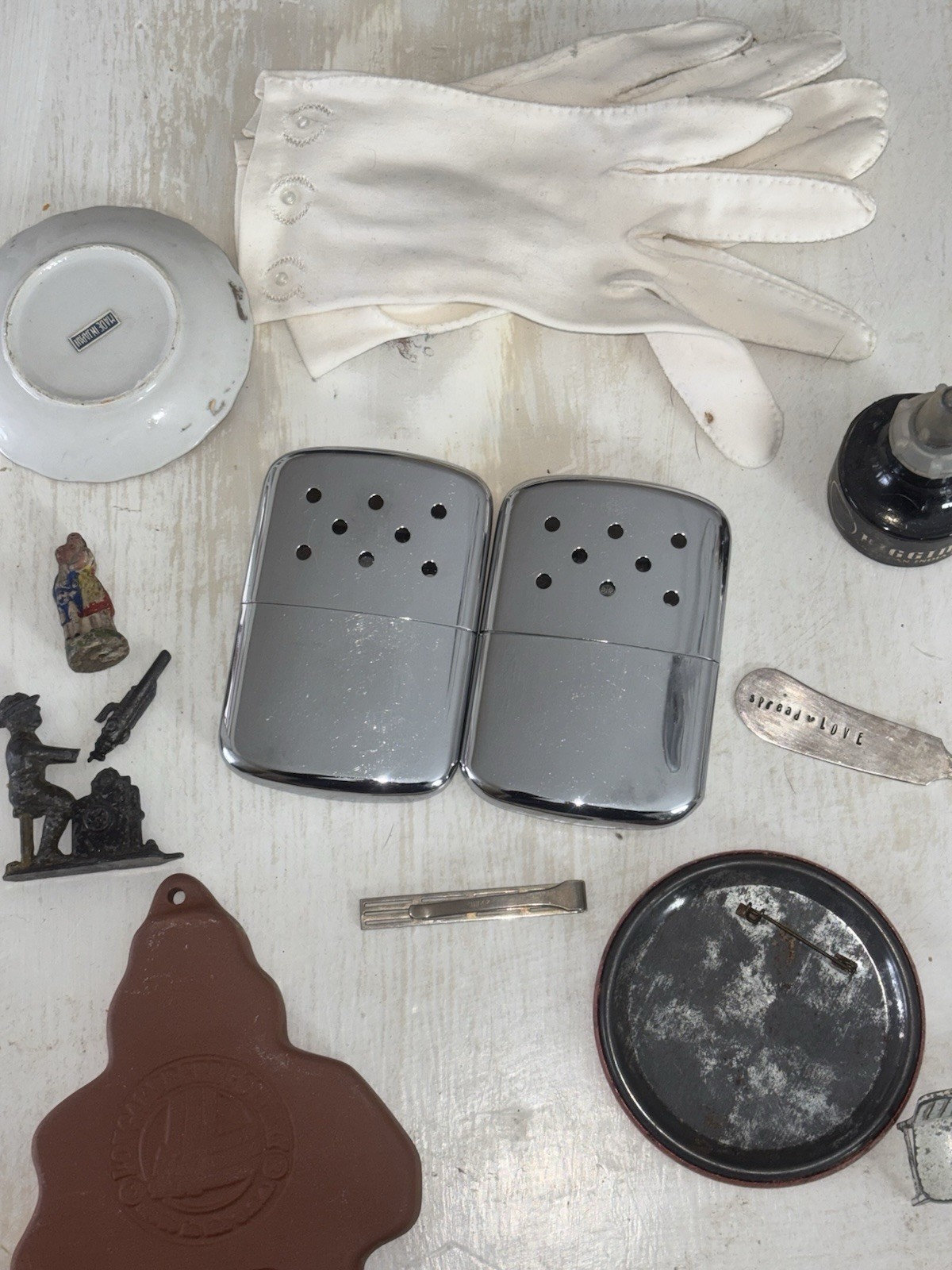 Grandpa’s Junk Drawer Collection Zippo and More Lot #1
