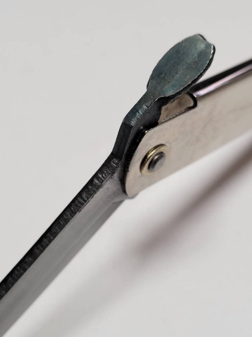 15. Higo Morisada Kanekoma Warikomi SK steel (extra large) Sheath: Chrome