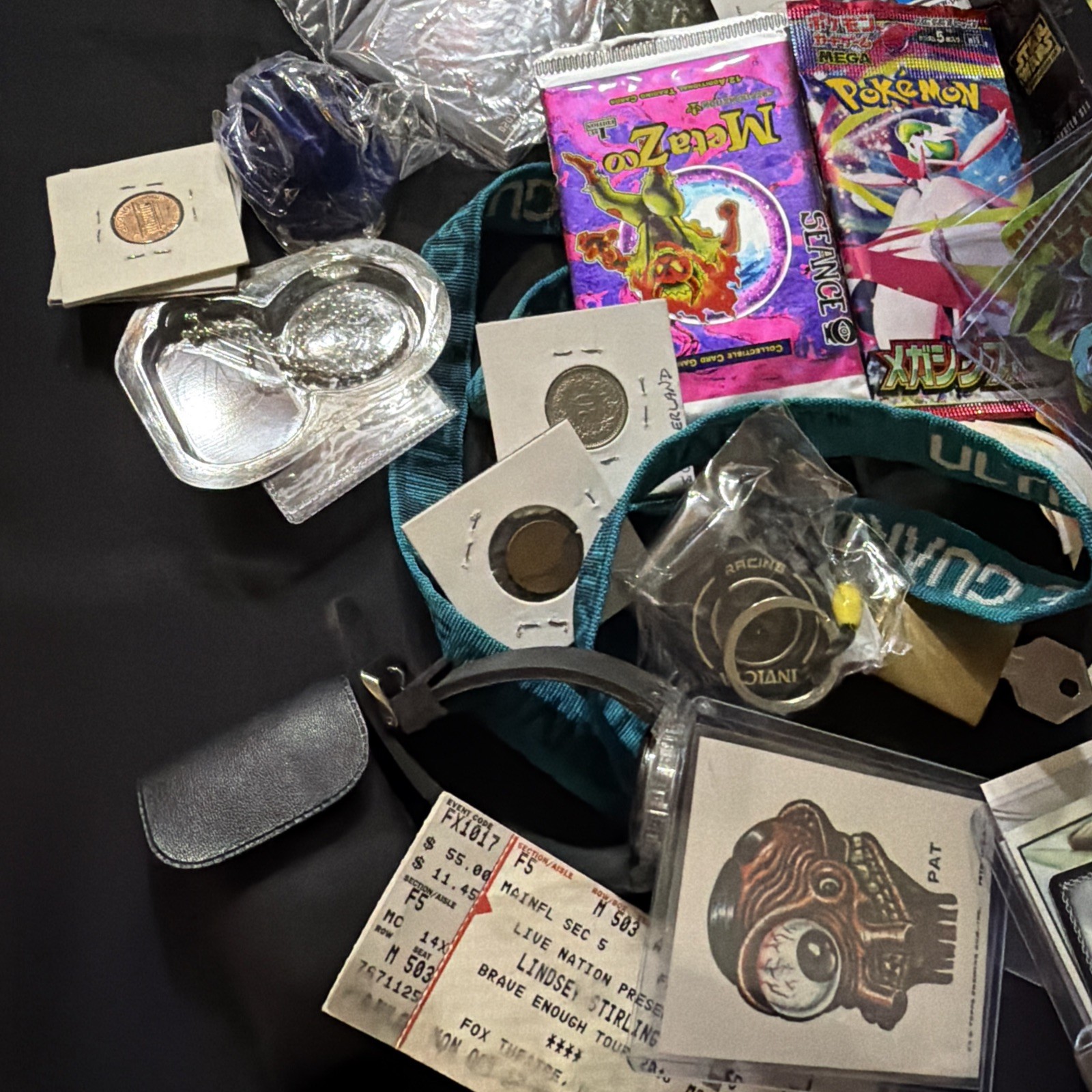 Vintage Grandpa and Grandma’s Junk Drawer Mixed Treasure Lot