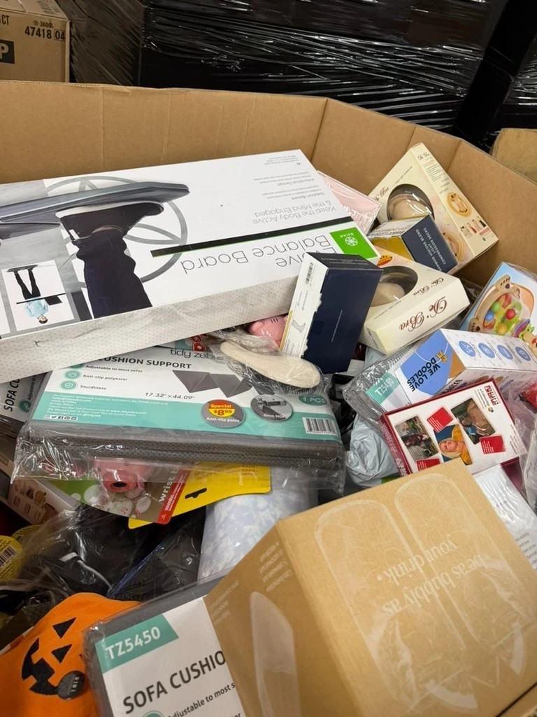 Walmart Target Merchandise Inventory Mix – Product Variety Pack