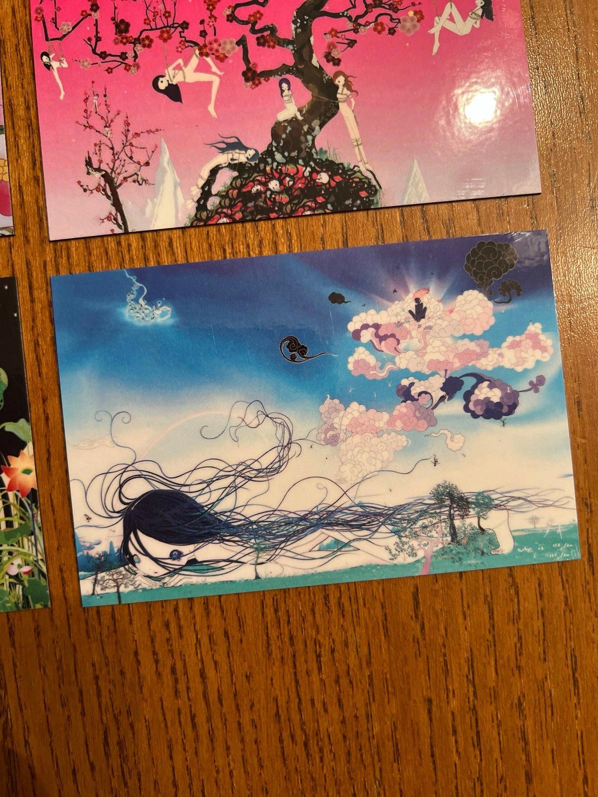 Chiho Aoshima FRIDGE MAGNETS Japanese art
