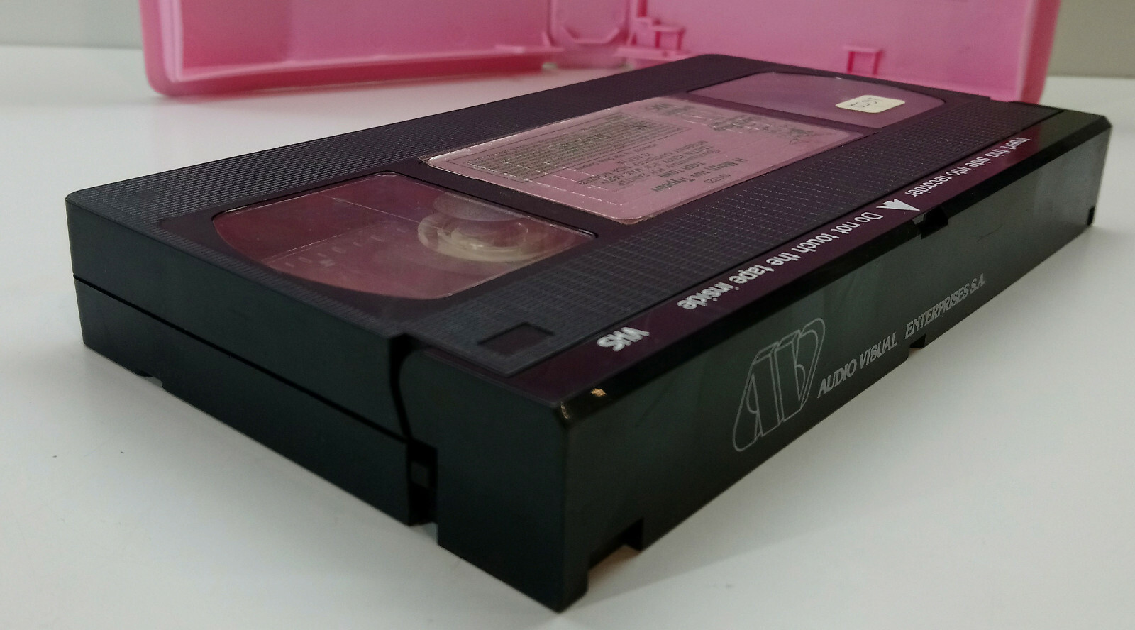[WALT DISNEY] VHS TAPE GREEK SUB MOVIE PAL Tiger Town (1983) Roy Scheider