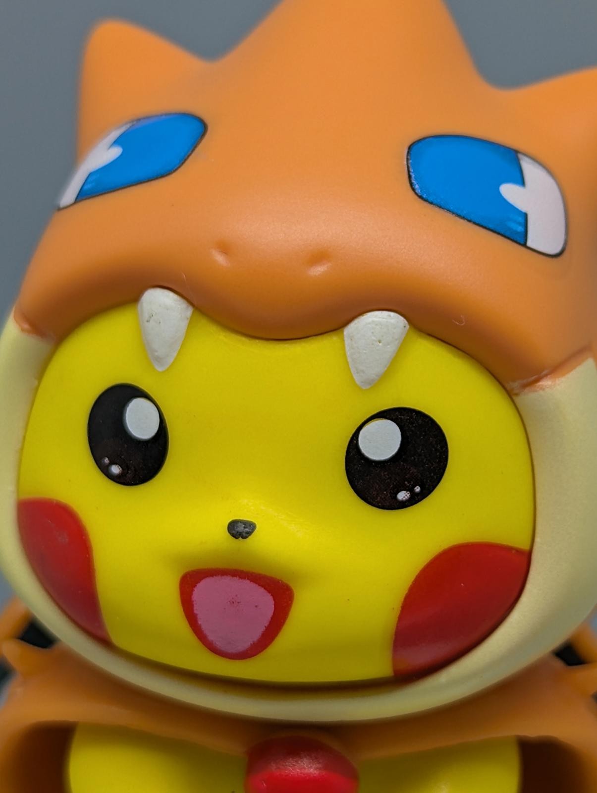 Pikachu x Mega Charizard Y POKEMON COSPLAY Collectible Figure