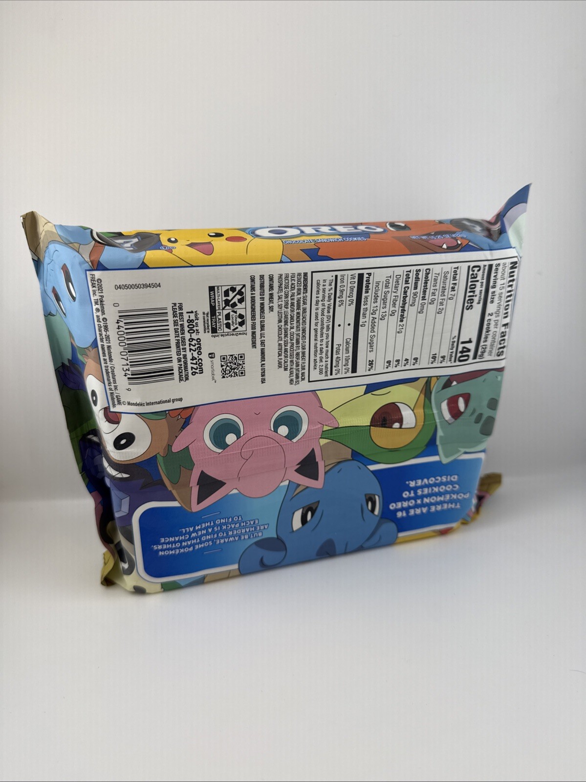 Oreo Pokémon Cookies – Limited Edition- Rare Find- Unopened- Oreos Cookies