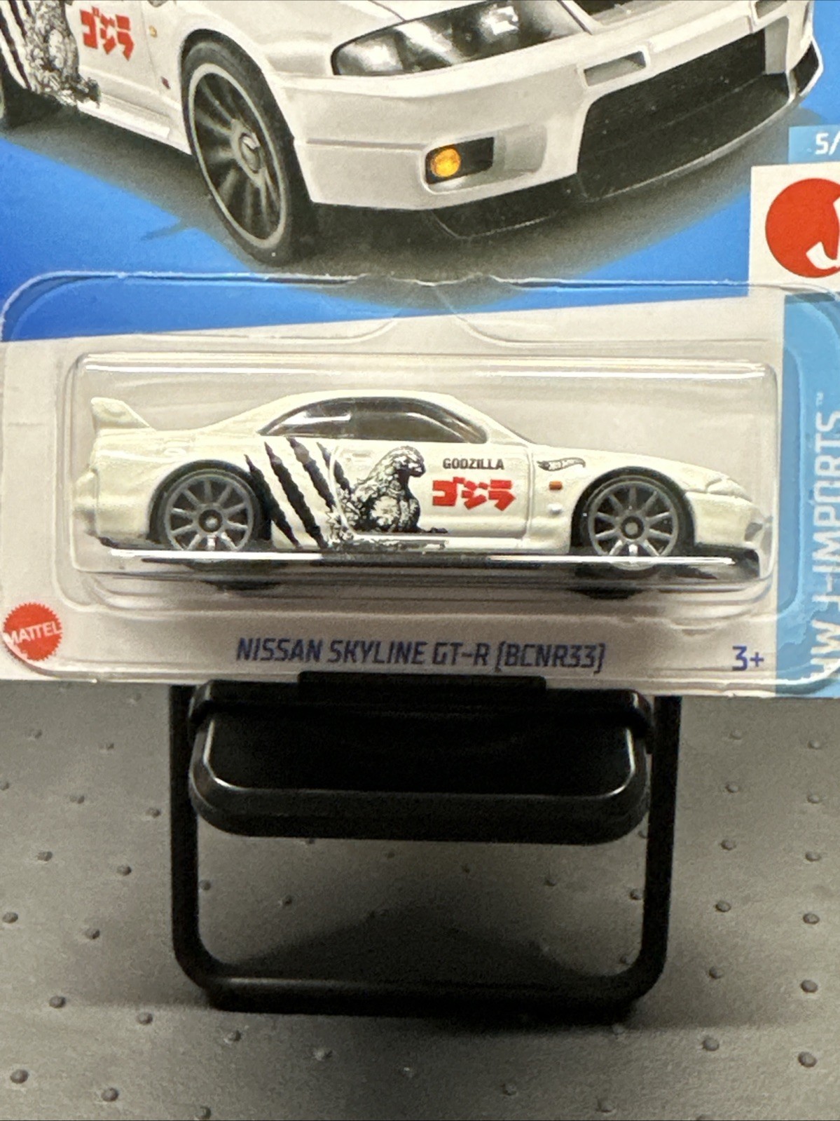 2024 Hot Wheels Godzilla Nissan Skyline GT-R [R32] HW J-Imports 1:64 Scale🔥🔥😎