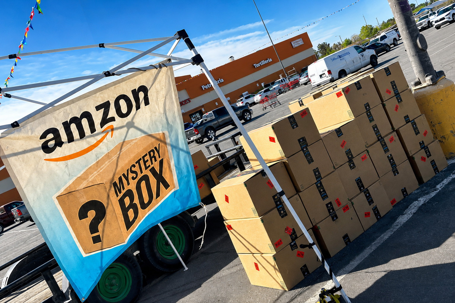 Amazon Liquidation | Mystery Grab Bag – Reseller Lot | Best Seller