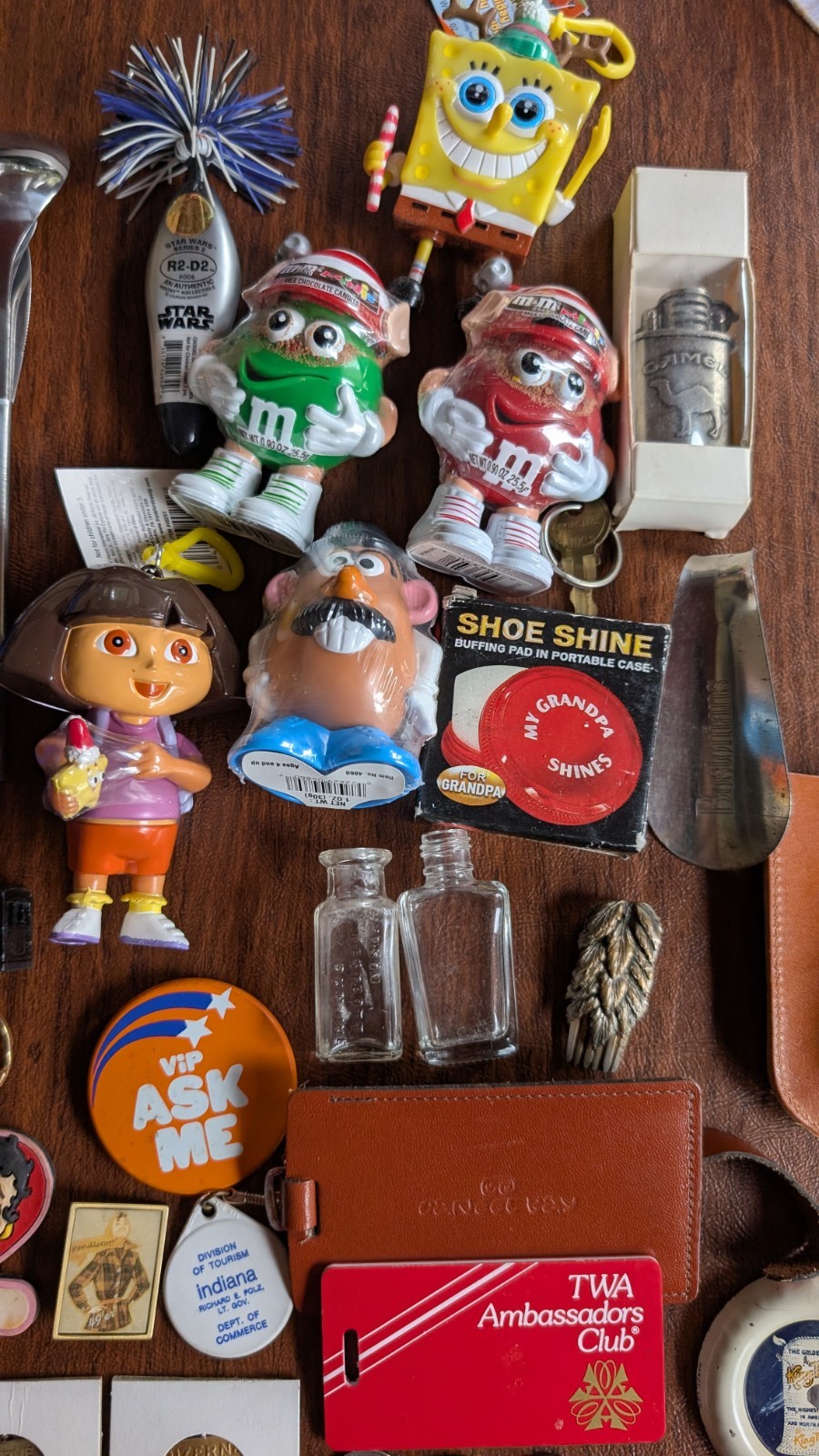 Junk Drawer Lot Assorted Items Nice Lot Of Vintage