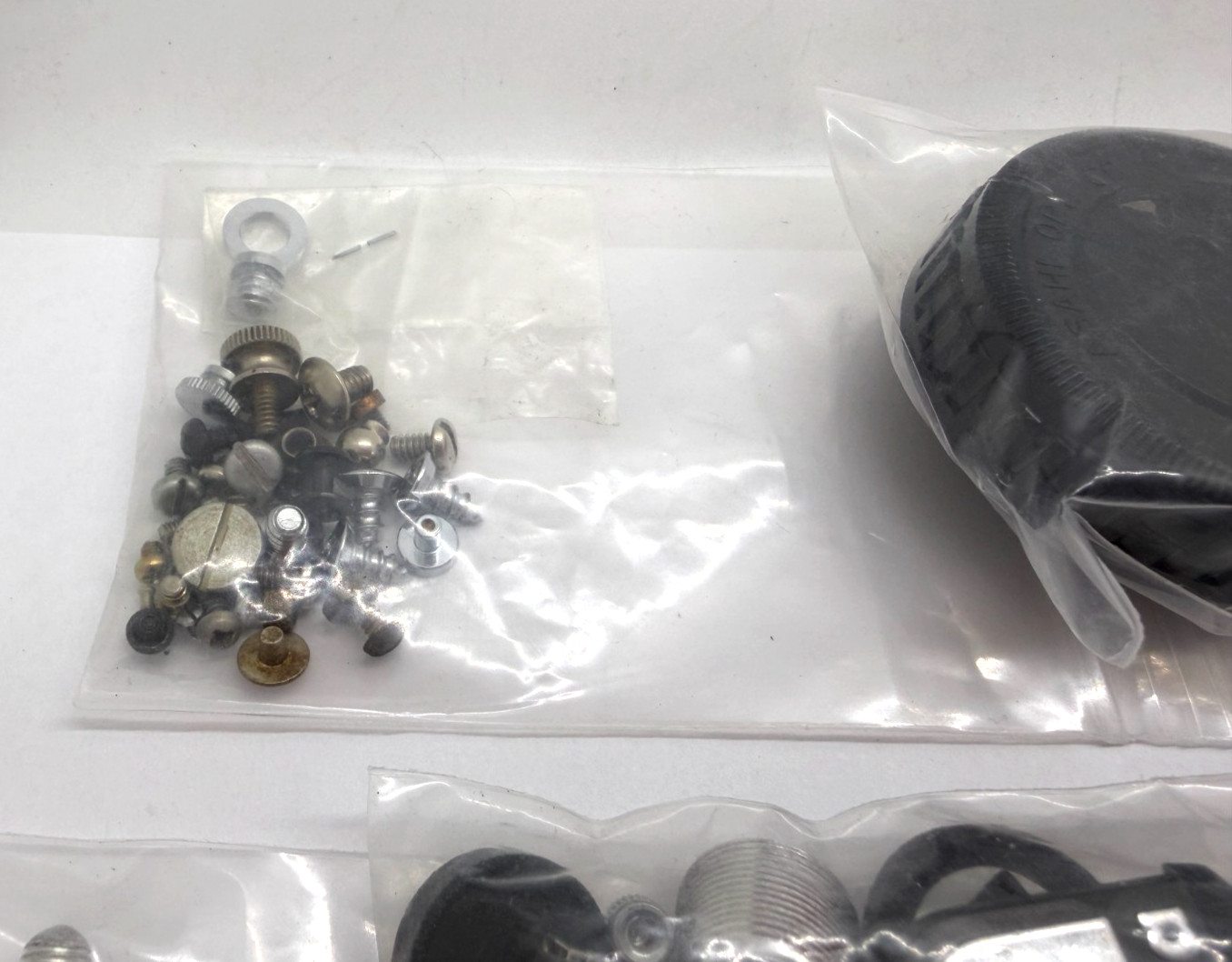 Vintage Junk Drawer Random Camera Parts – Usable Mixed Lot For Repair Stash