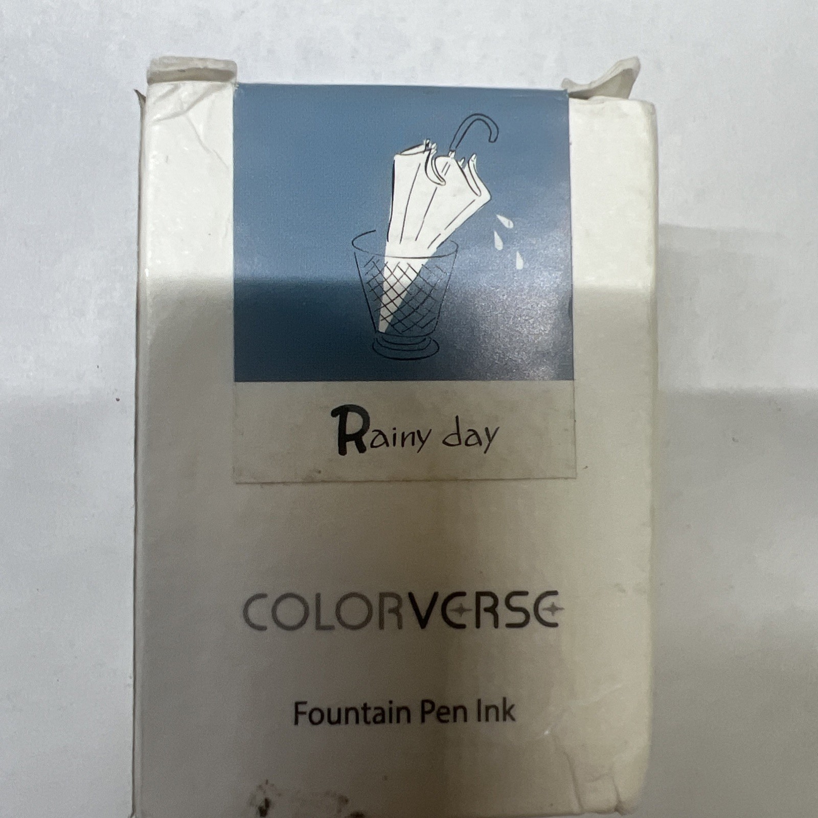 Colorverse Ink Season 6 Joy in The Ordinary No.78 Rainy Day 30ml Fountain Pen In