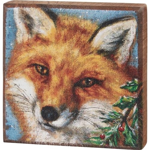 Block Sign – Fox
