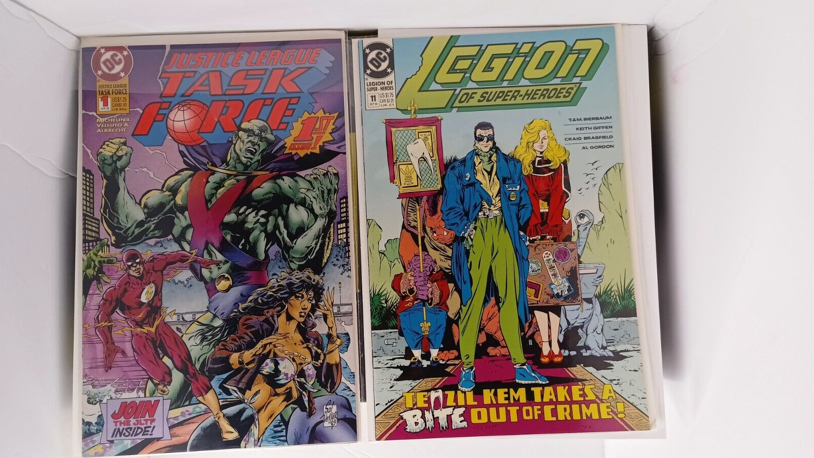 Mixed Lot Of 20 1990s Comics