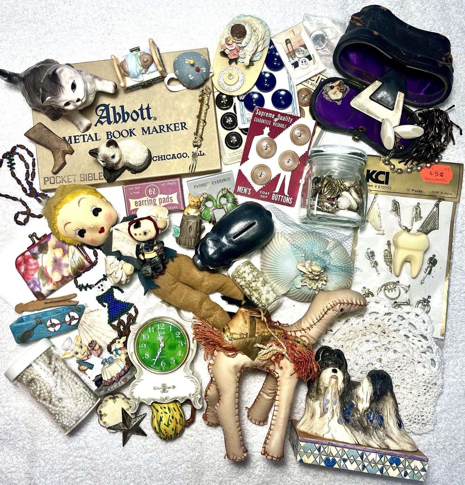 Vintage Junk Drawer Assorted Lot