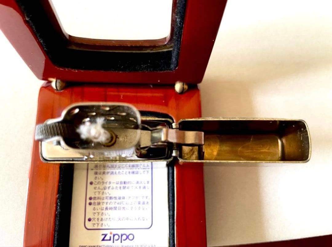Zippo Coleman 100th Anniversary Serial No. Made in 2000 Unused