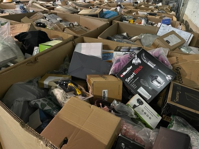 BRAND NEW Mixed Inventory Lot: TARGET & AMAZON High Value Bulk Reseller Crate