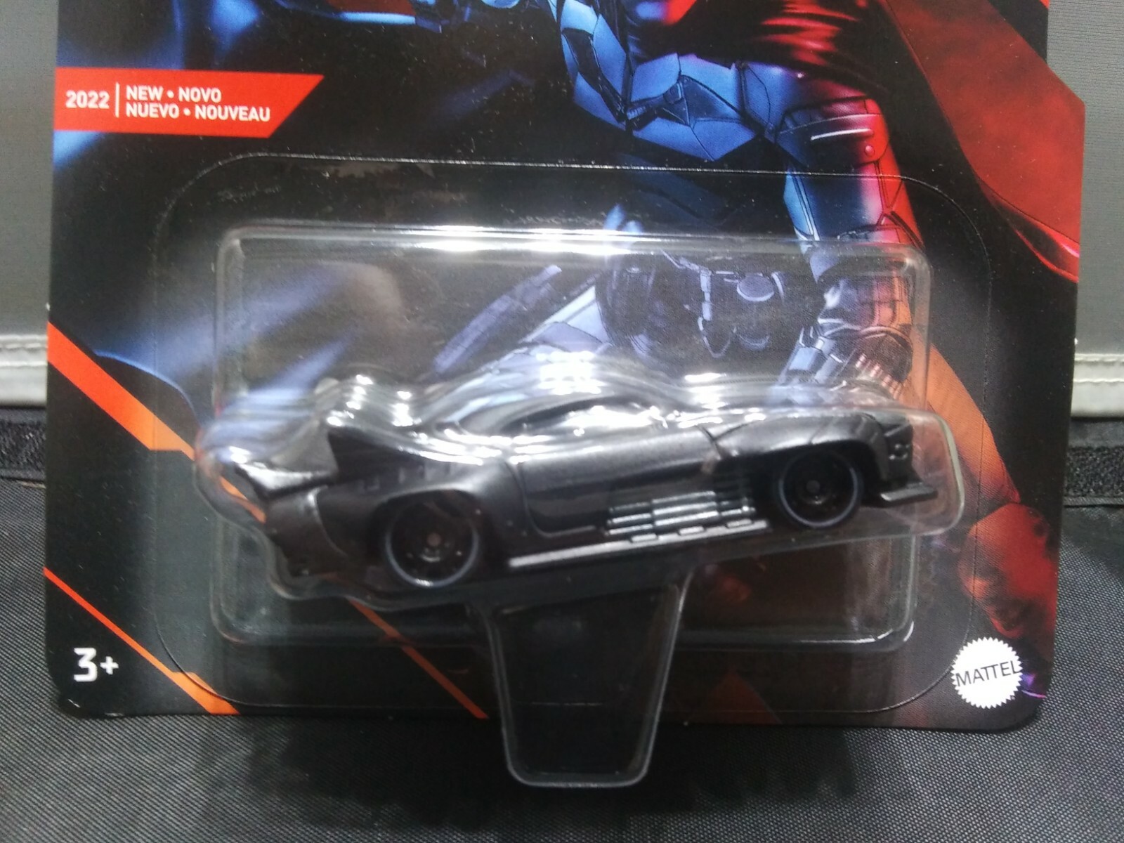 2022 HOT WHEELS DC COMICS THE BATMAN CHARACTER CAR 1:64 SCALE BATMOBILE MATTEL
