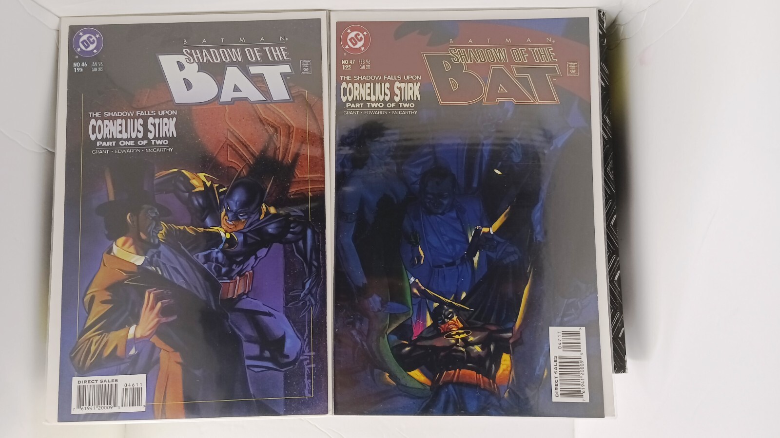 Batman Related Comics Junk Drawer Lot Of 20 1990s