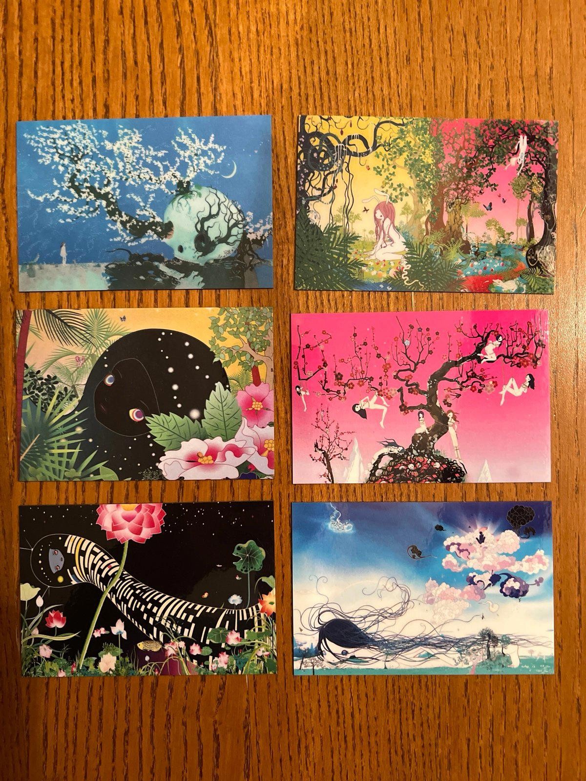 Chiho Aoshima FRIDGE MAGNETS Japanese art
