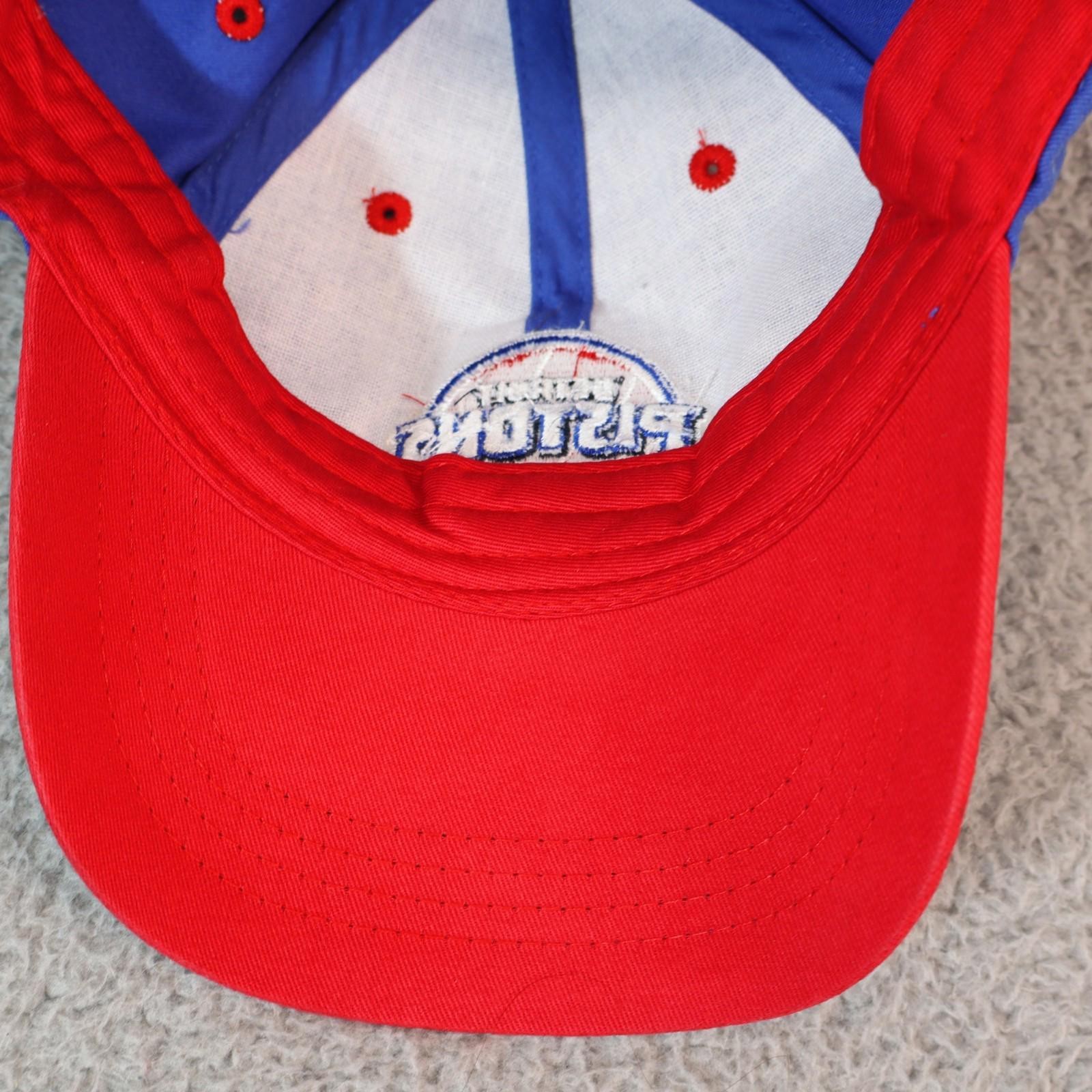 Detroit Pistons Dad Hat NBA Elevation Y2K 90s vtg
