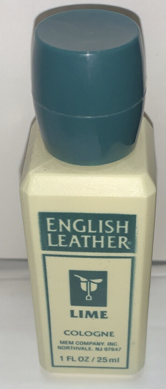 2X English Leather Cologne LIME 1 fl oz / 25 ml original