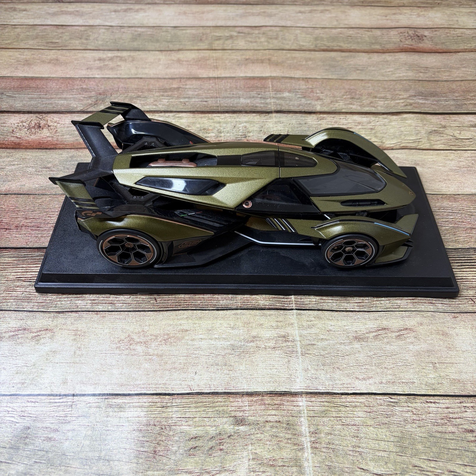 Majorette Lamborghini V12 Vision Gran Turismo Model Car