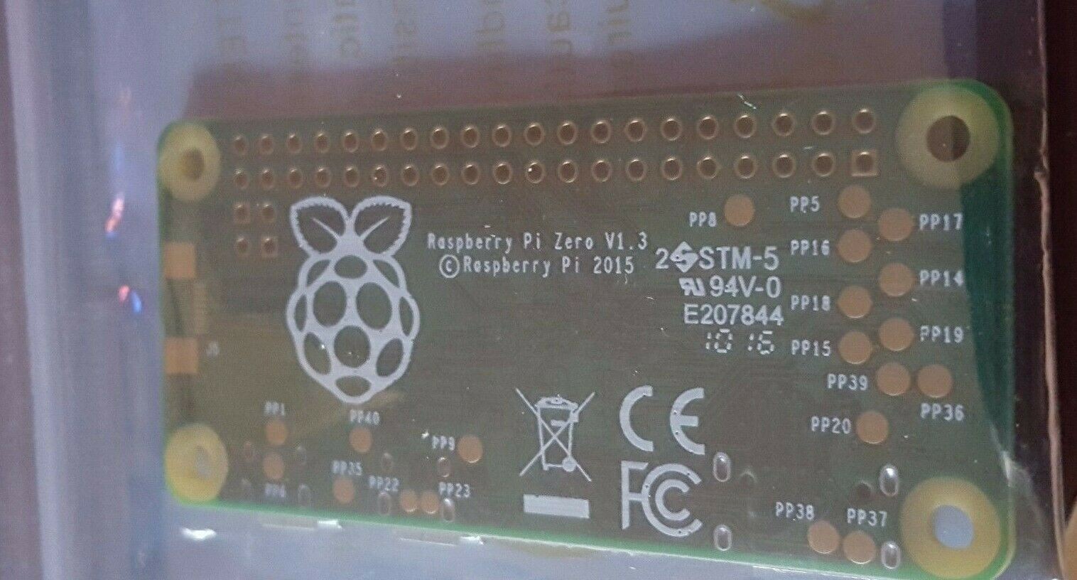 RASPBERRY PI ZERO – CAMERA VERSION 1.3 – BRAND NEW SEALED IN THE BOX