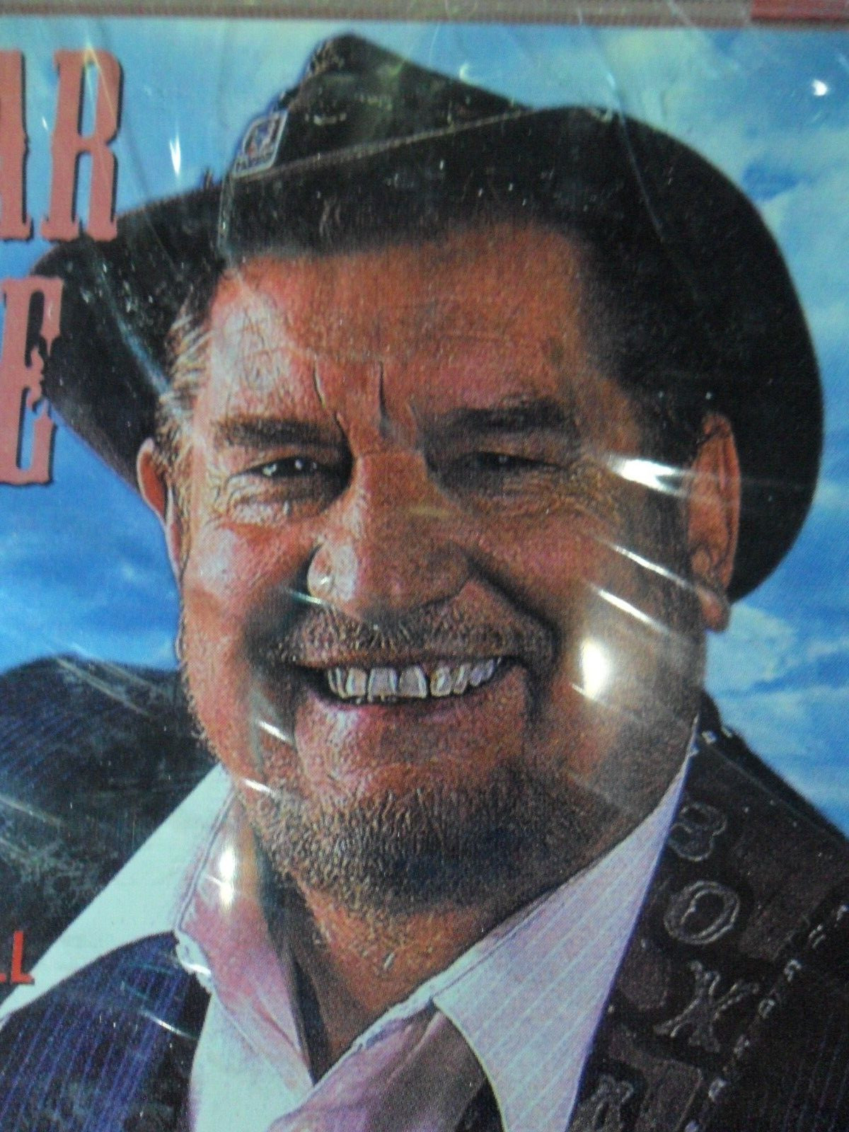 2001 BOXCAR WILLIE LIVE 1982 FAMOUS COUNTRY MUSIC CD – RARE NEW & SEALED ENGLAND