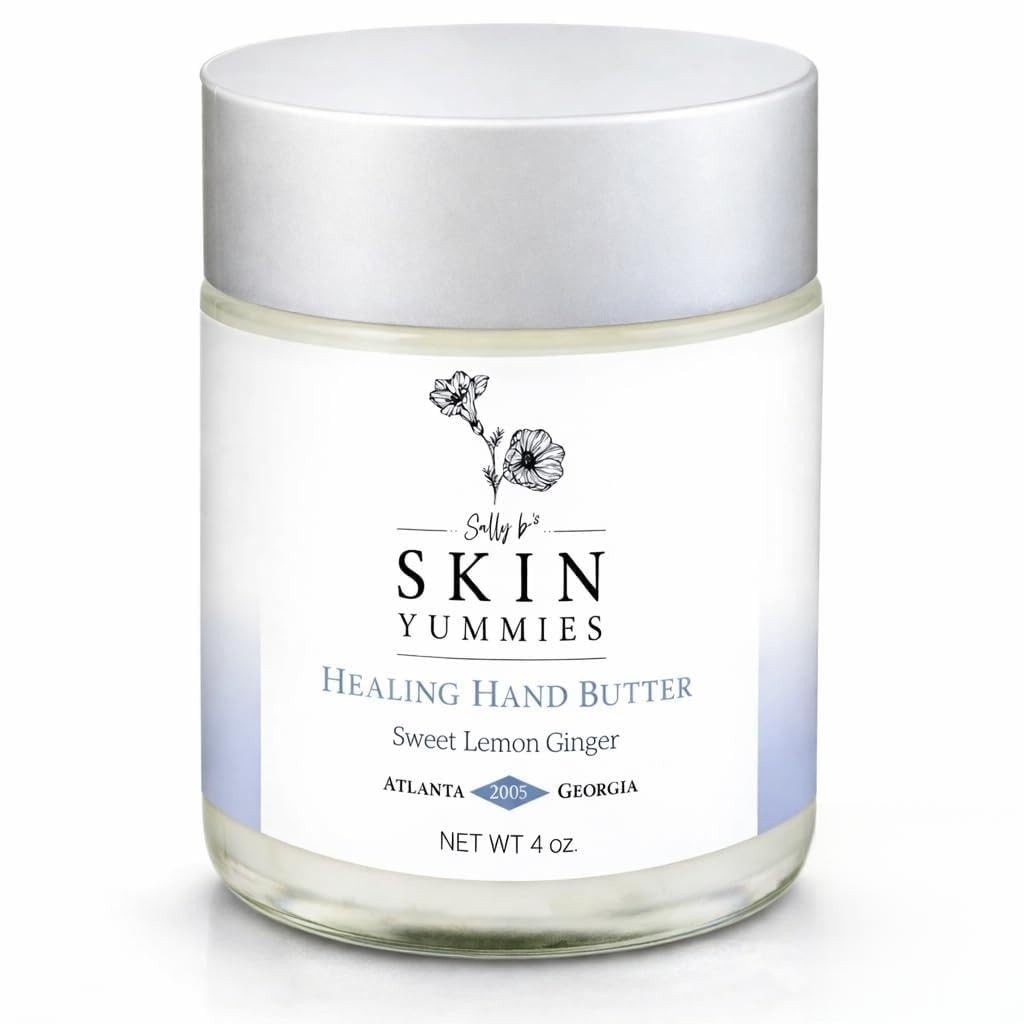 Sally Bs Dry Hand Cream – Non-toxic/ Dry Cracked Hands,Other Natural Remedies