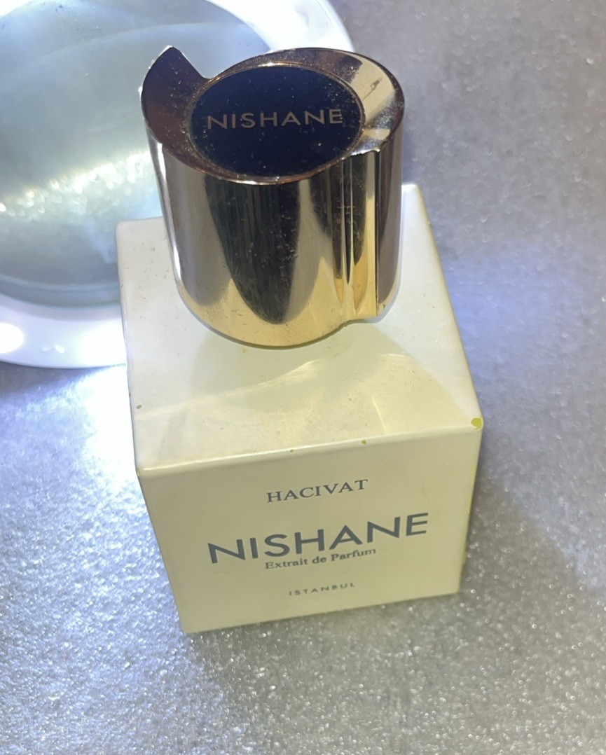 Hacivat by Nishane Extrait De Parfum Spray (Unisex) 100 ml