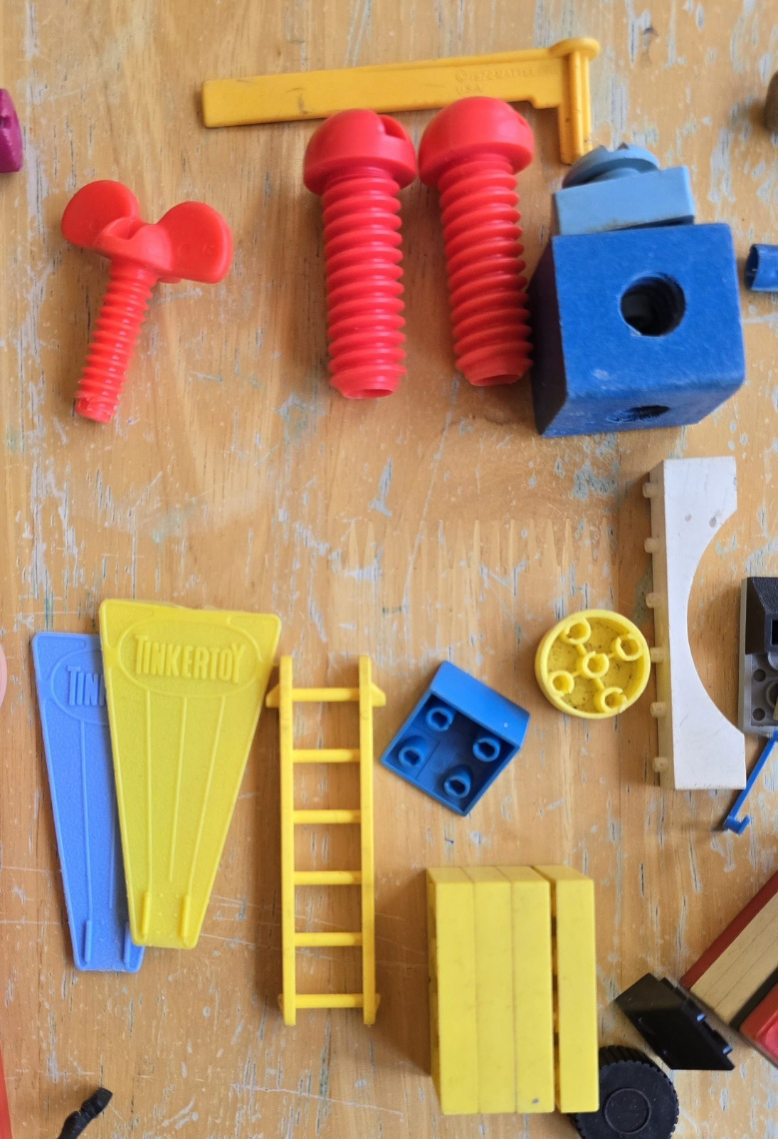 VINTAGE LARGE JUNK DRAWER, TOY BOX LOT Pez, Lego, Doll, Car, Toys, Parts LOT