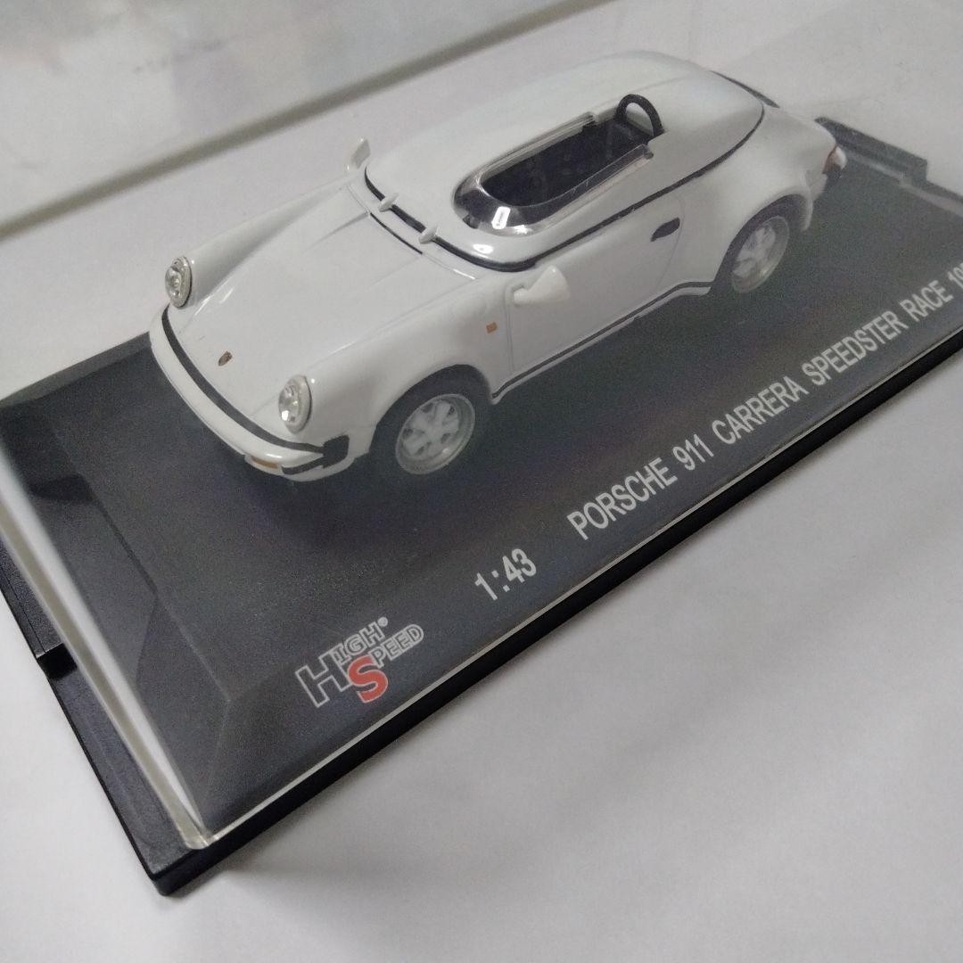 [Rare] Porsche 911 Carrera 3.2 Speedster RACE 1987