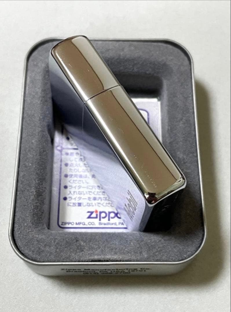 Zippo Mobil Corporation 1982 Rare vintage unused item