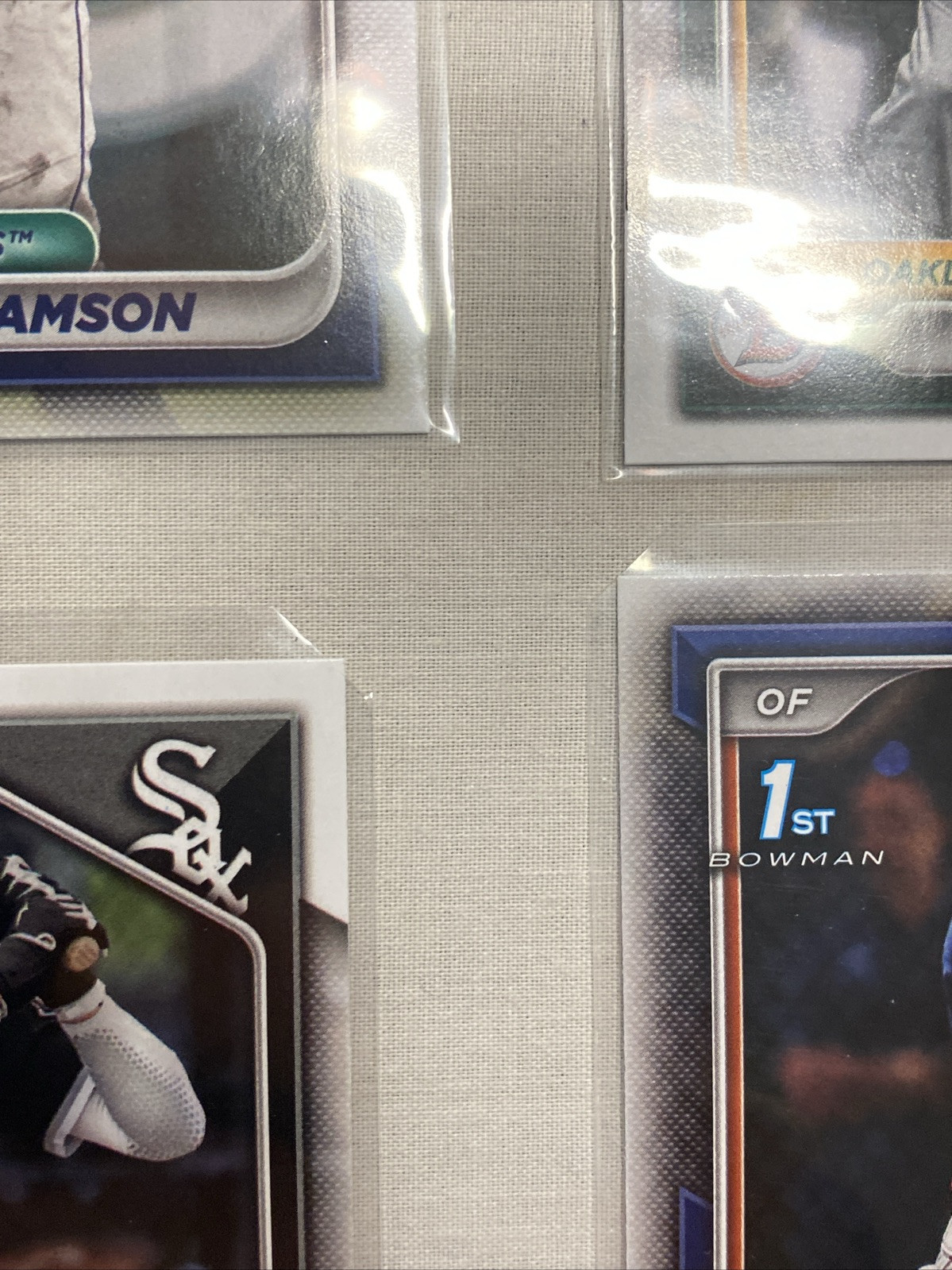 2024 1st Bowman Chrome + Mega Box & Paper Lot Of 28 Prospects