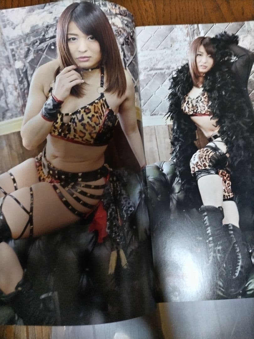 Kairi Hojo Autographed Stardom World Photo Book Set Vol1-4 Io Shirai Mayu Iwata