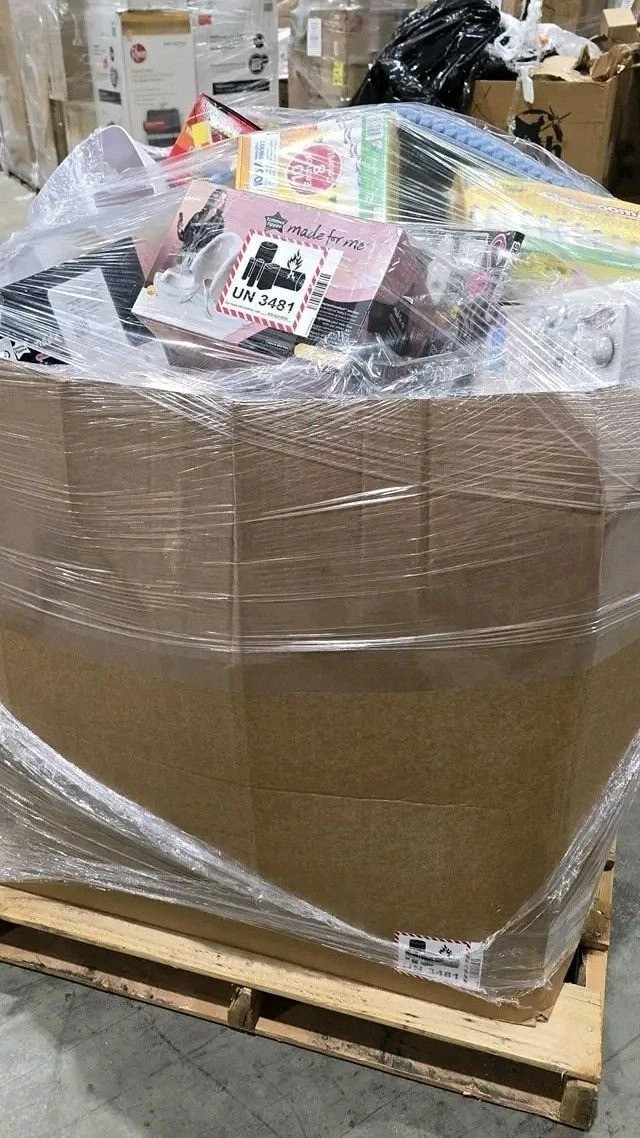 Assorted Overstock Lot – Medium Box with General Merchandise Mix