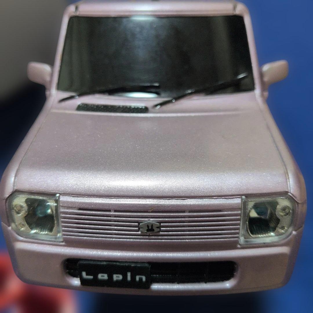 radio control car suzuki lapin