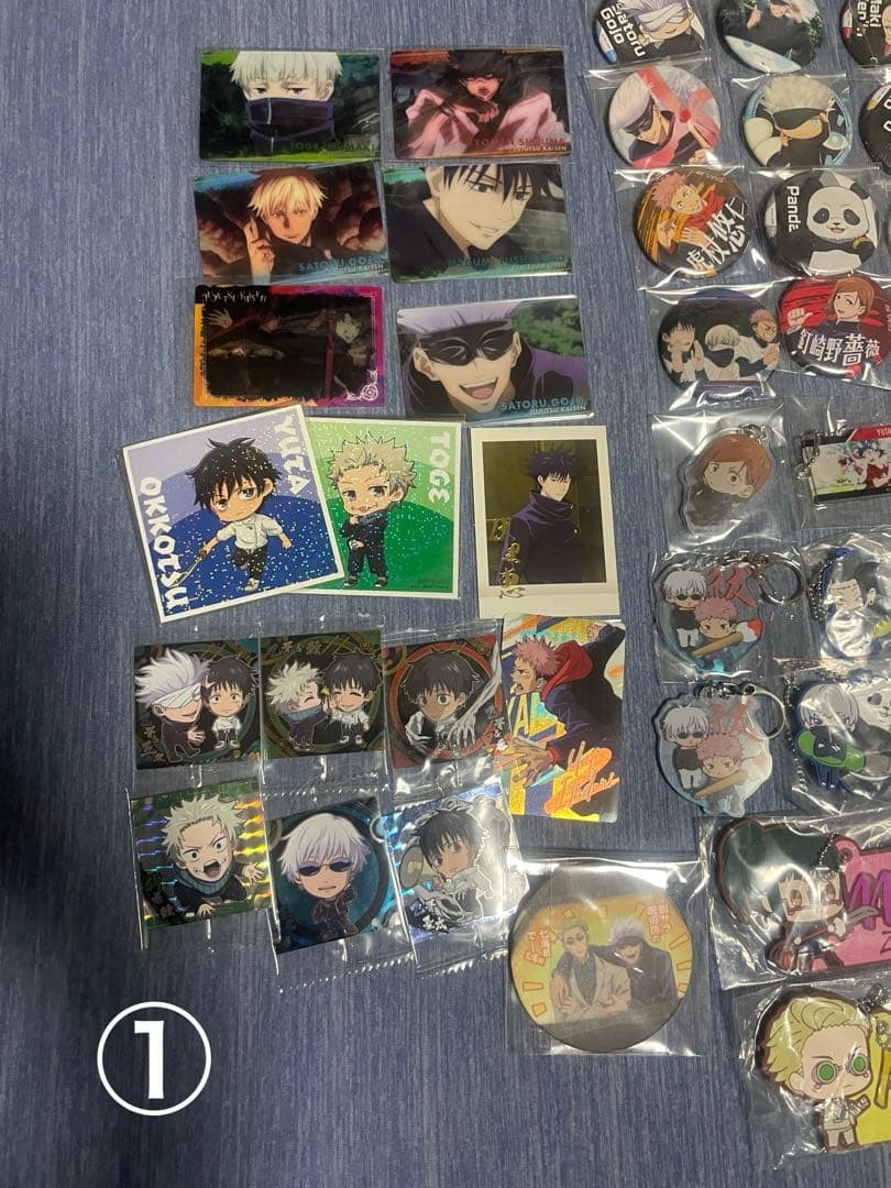 Jujutsu Kaisen Anime Merchandise Multiple Items Available Slightly Used
