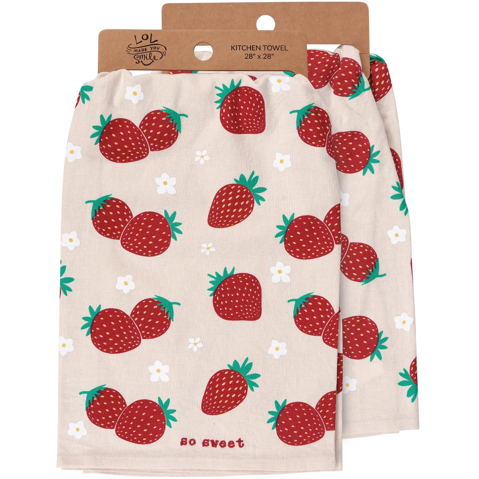 Primitives by Kathy So Sweet Kitchen Towel