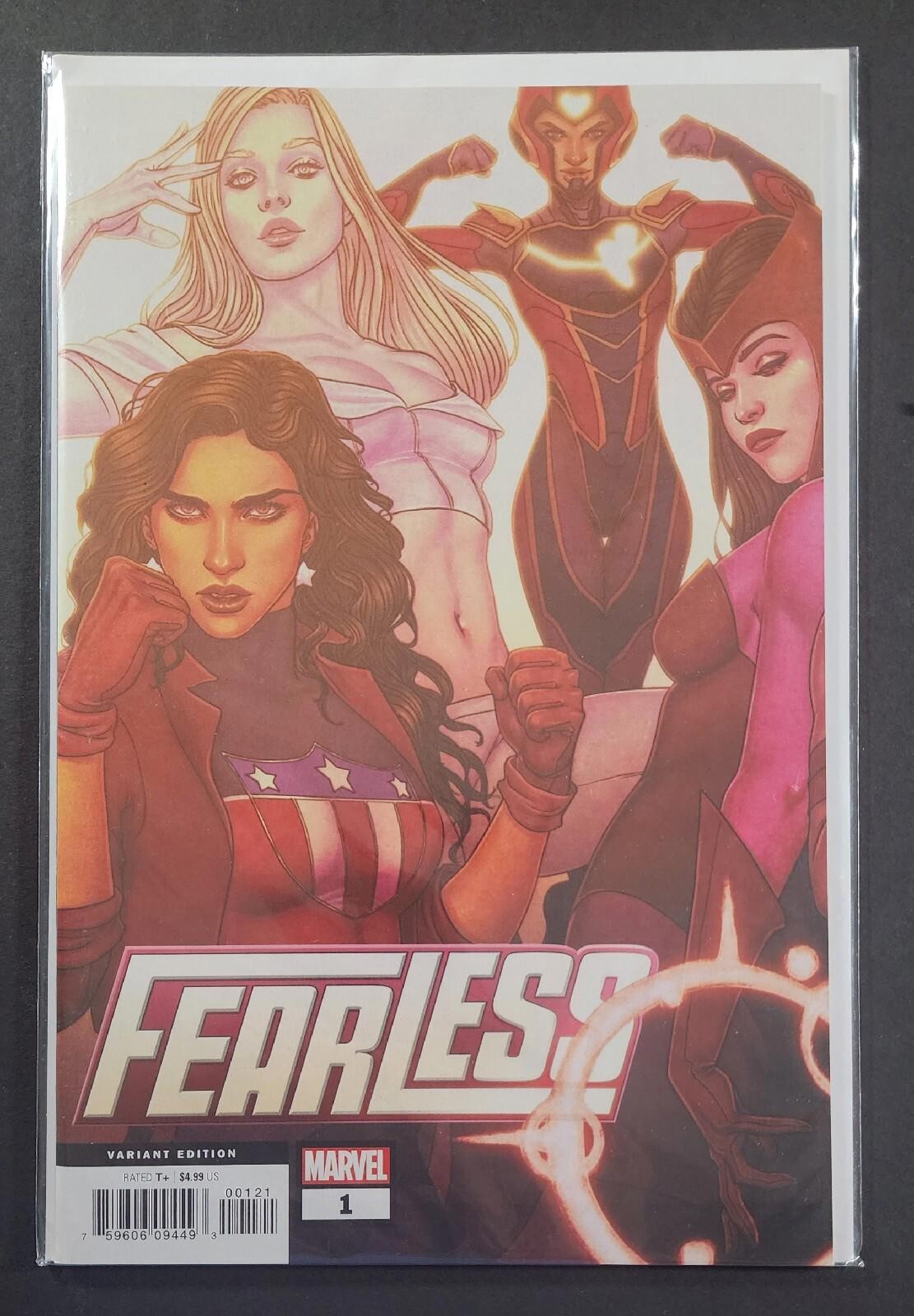 Fearless #1 Cover A & B NM 2019 Marvel Comics