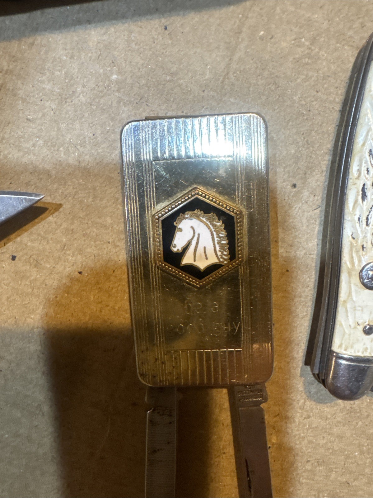 Very Nice Junk Drawer, Knives Imperial, Winchester, Lorus Watch, Zippo And More!