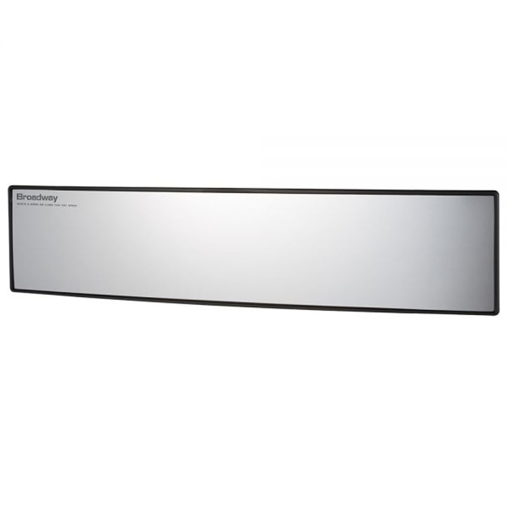 NAPOLEX Broadway BW769 14.17″ Convex Chrome Mirror 2022 Model