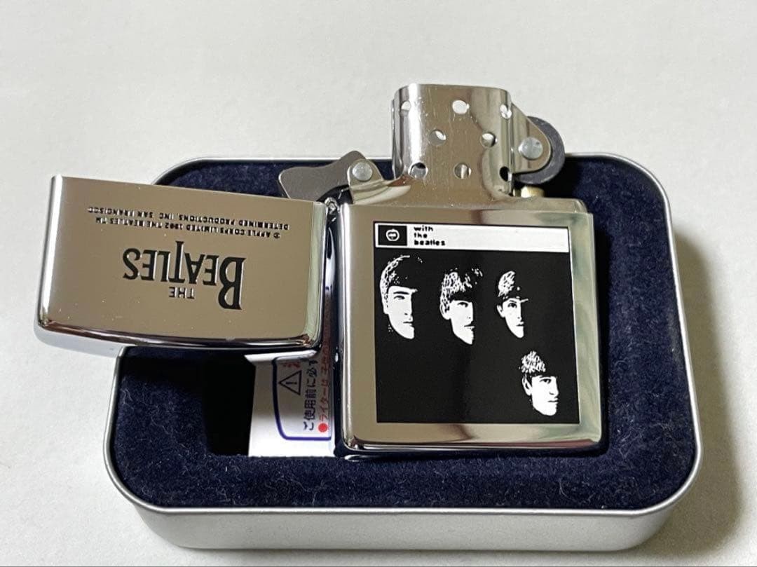 Zippo Beatles 2nd album “With the Beatles” 1992 unused