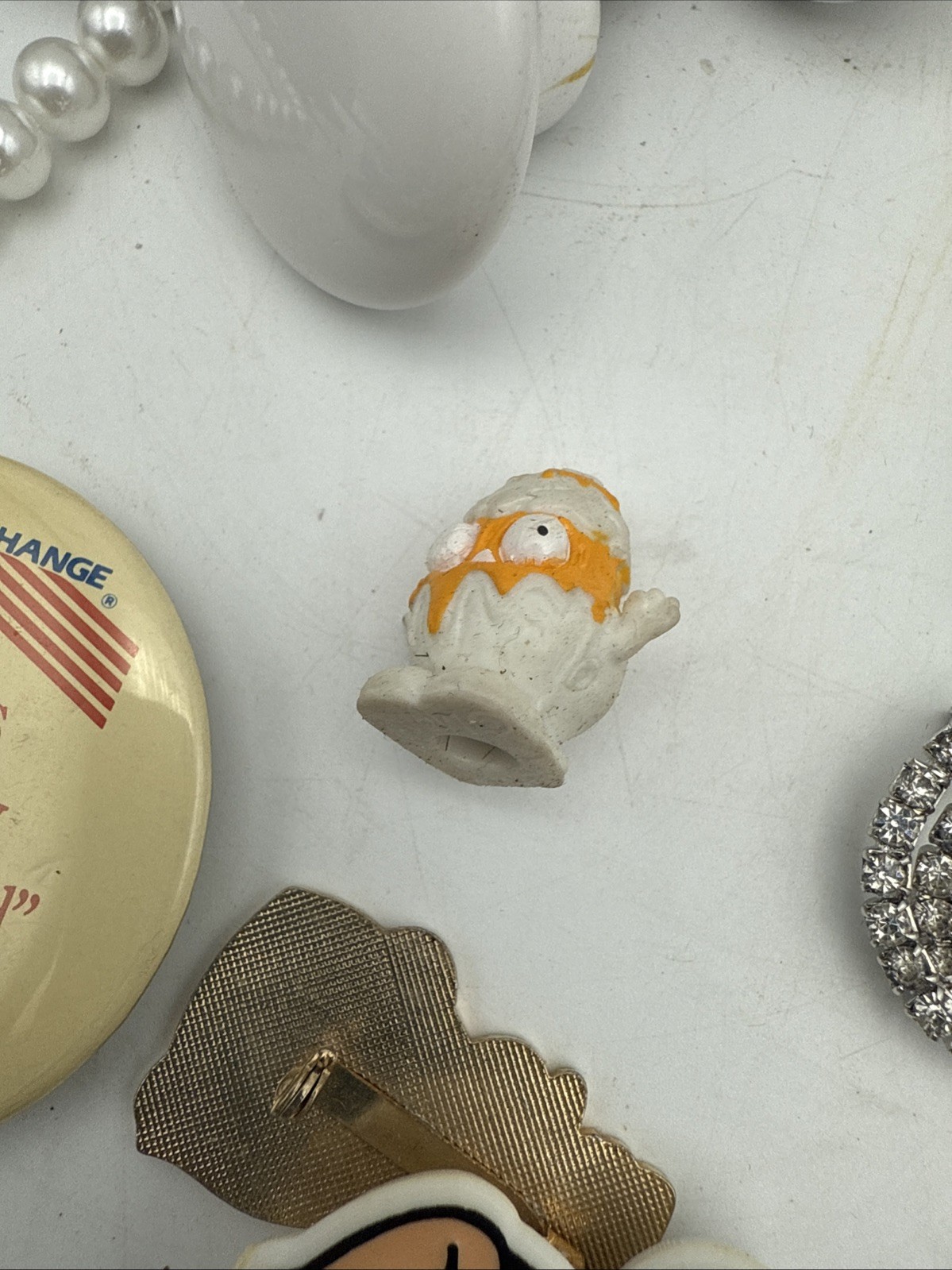 Junk Drawer Lot Of Vintage Misc. Odds & Ends Jewelry, Collectibles and more