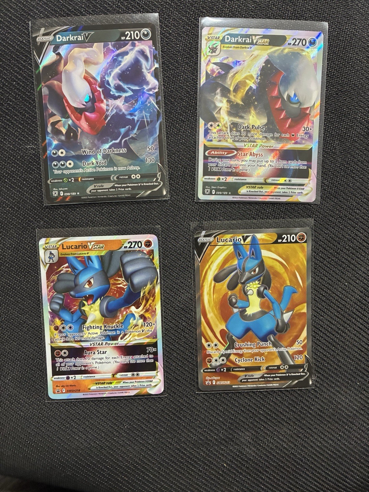 Lucario & Darkrai Promo Lot