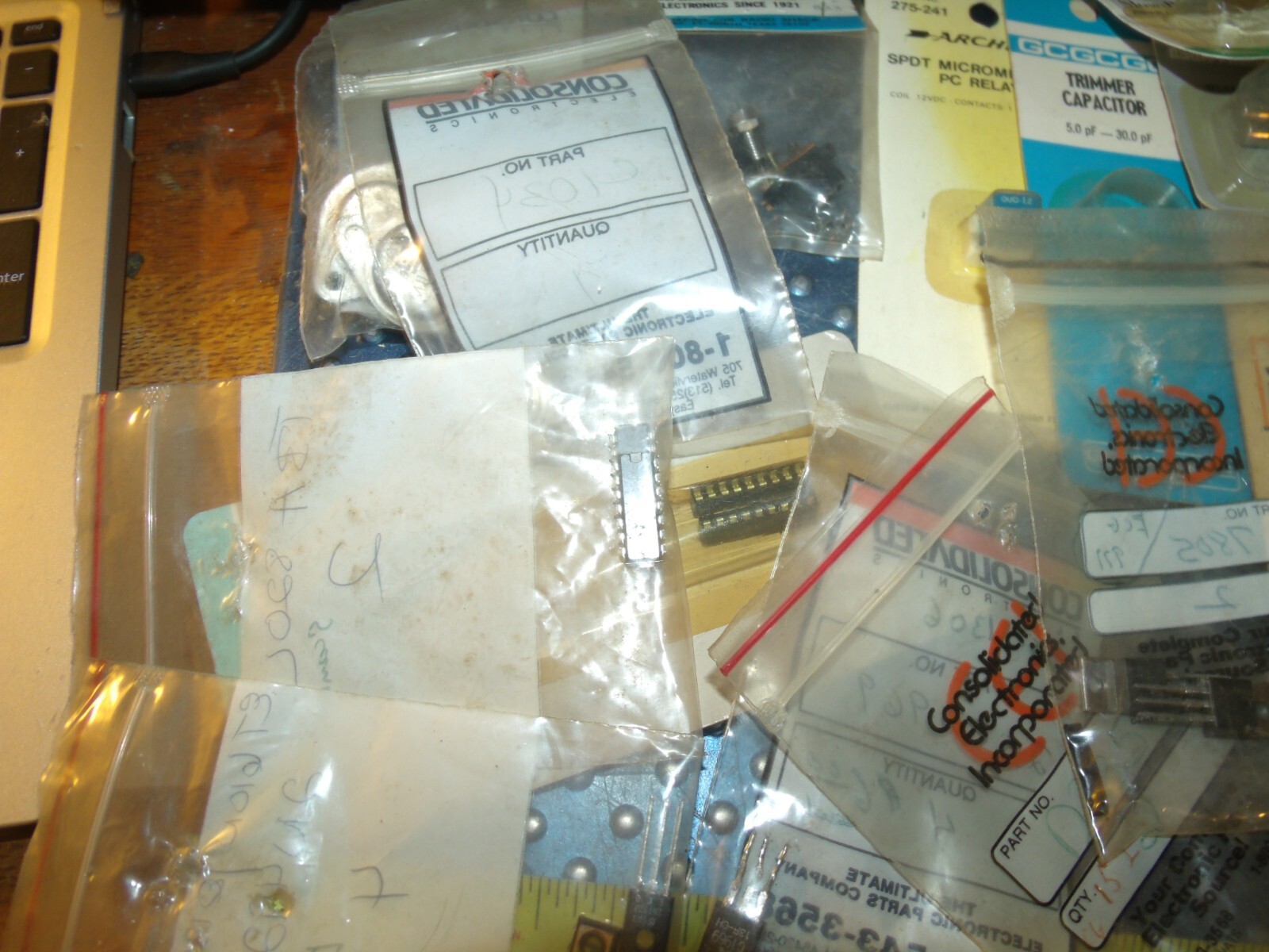 Vintage Junk Drawer Lot Radio Repair
