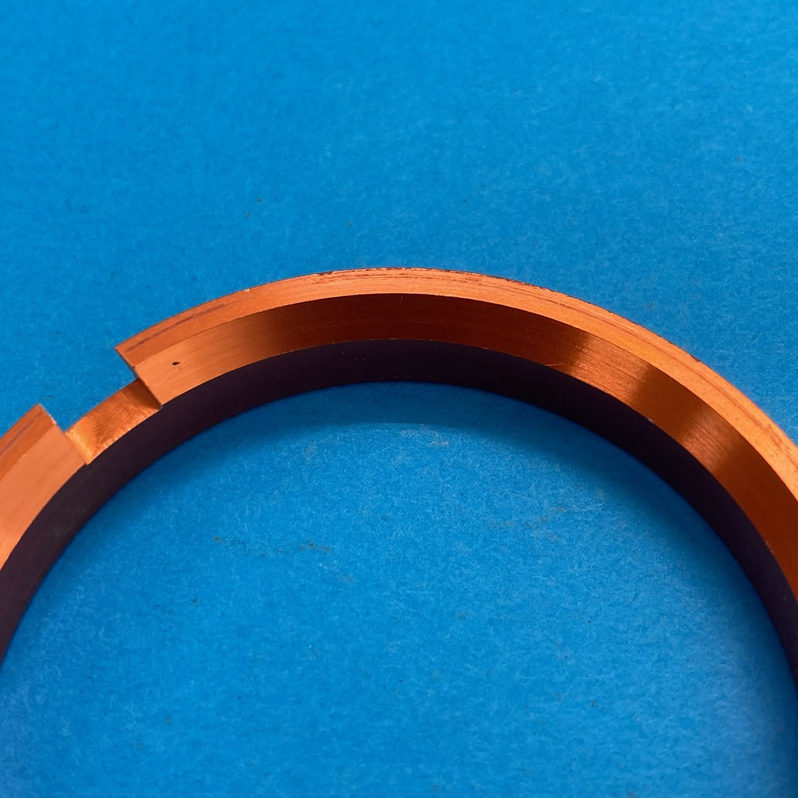 Nissan 4-hole hub ring, 2 pieces, for non-genuine wheels, outer diameter .67mm,