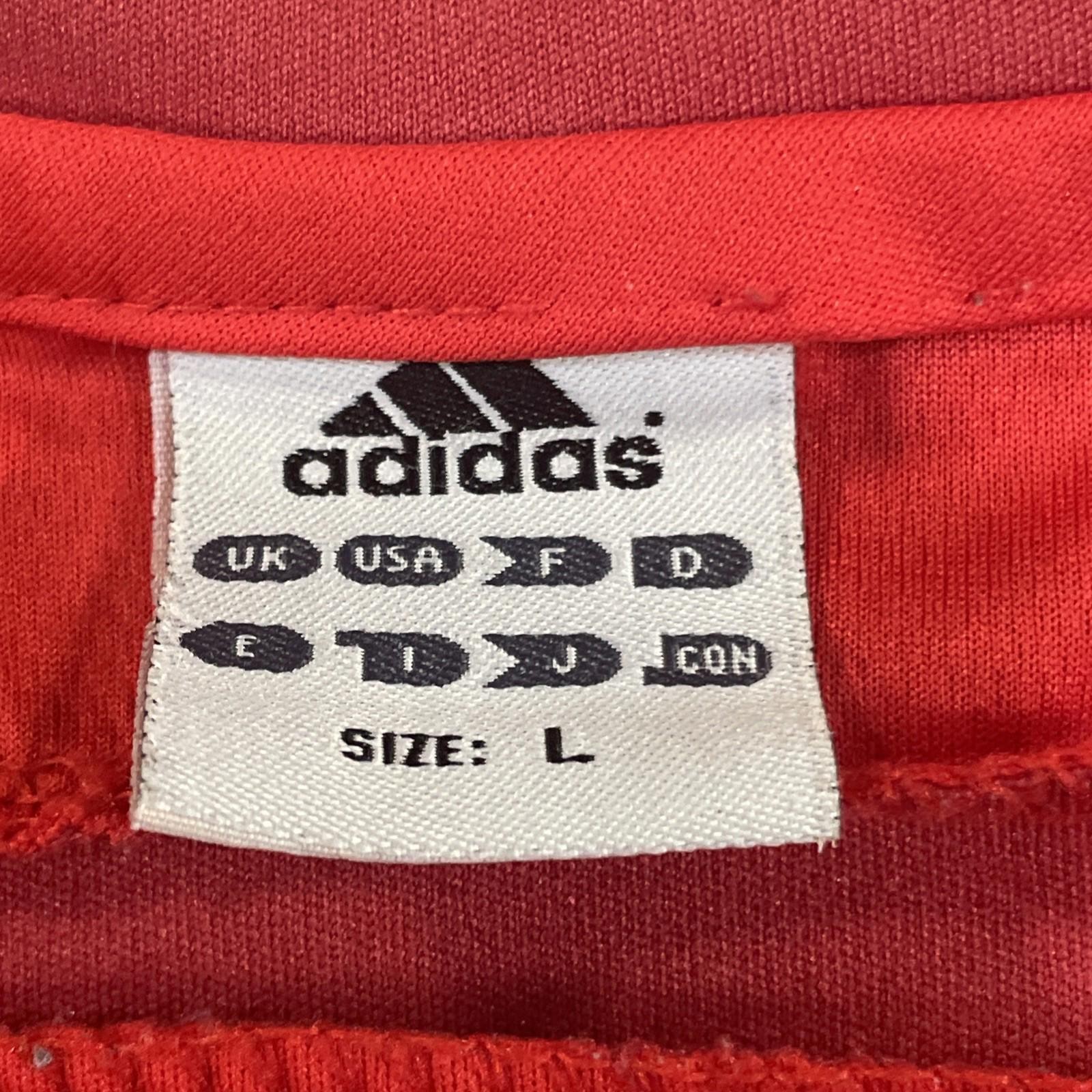 2014/2015 Adidas SL Benfica Home Soccer Futbol Jersey Size LARGE *Read Descripti