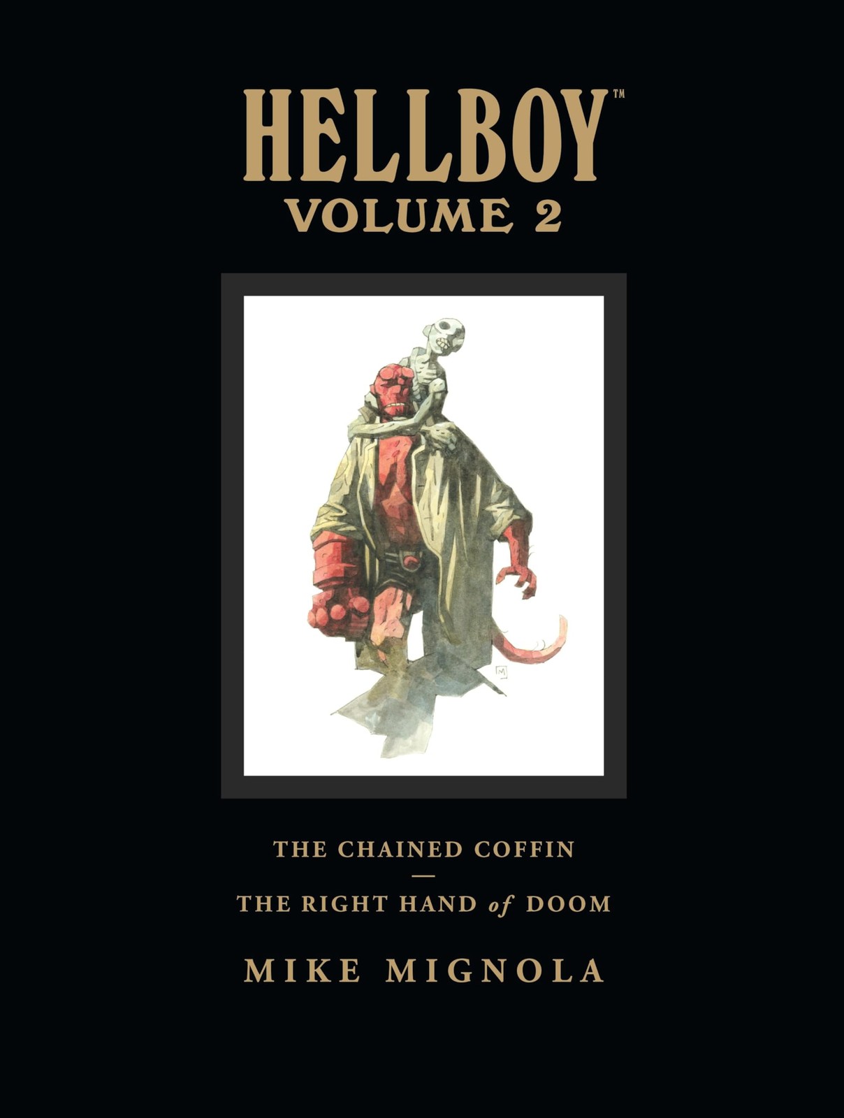 Hellboy Library Edition Vol 2: The Chained Coffin & The Right Hand of Doom