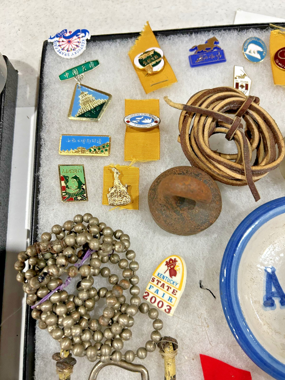 140+ estate Vintage Junk Drawer lot
